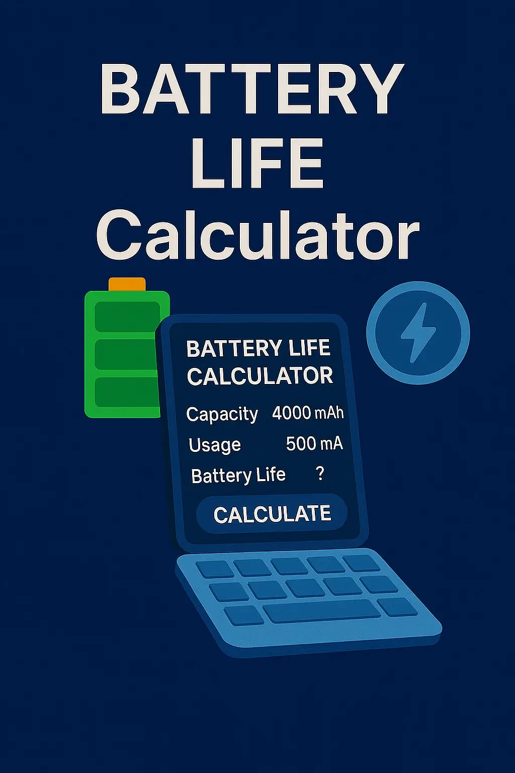 battery life calculator