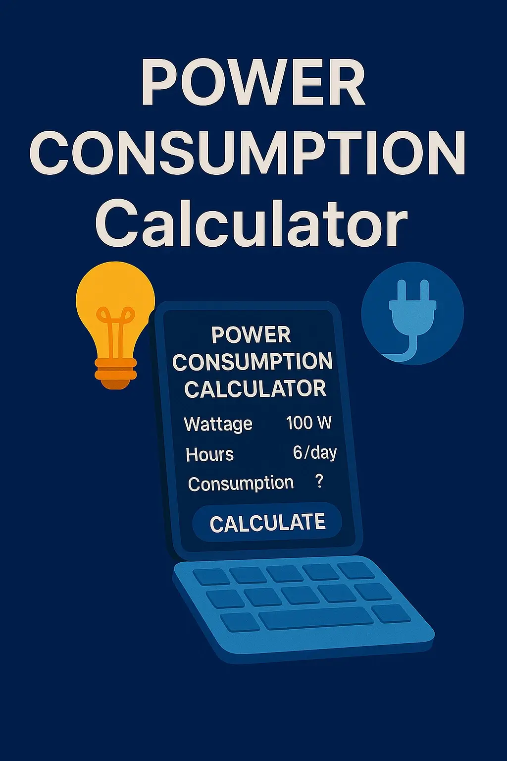 power consumption calculator
